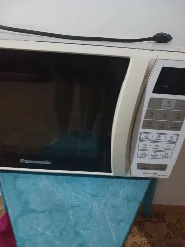 Micro-ondas com defeito