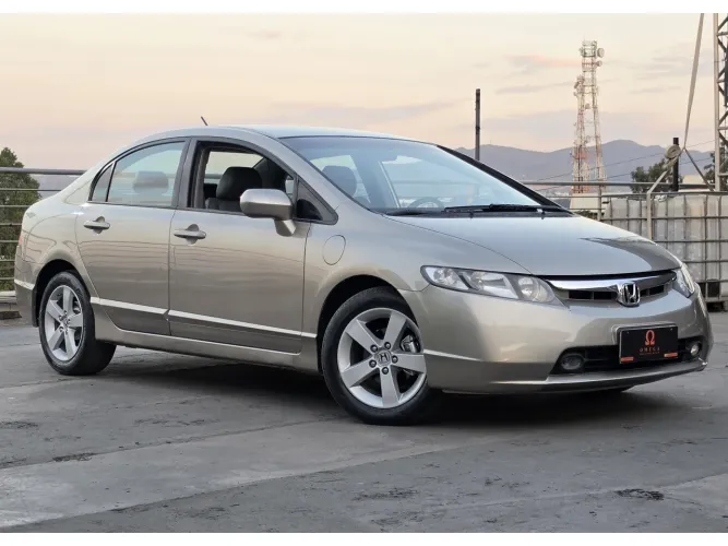 Honda Civic Sedan LXS 1.8/1.8 Flex 16V Aut. 4P 2008