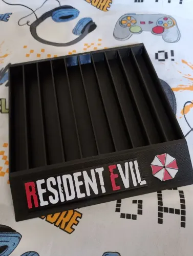 Case pra jogos de PS3 PS4 PS5 capacidade pra 10 unidades novo faço Olx pay