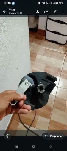 Espelho de freio da 160 2025