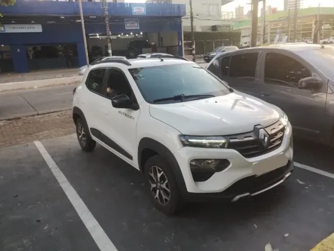Renault Kwid Outsider 1.0 Flex 12V 5P Mec. 2023