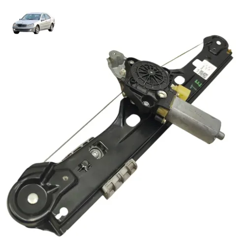 Máquina Vidro Traseira Esquerda Mercedes C230k 2003 2004