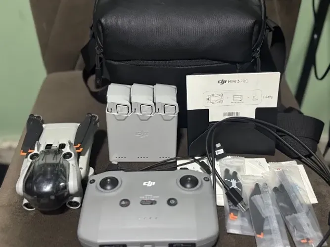 DRONE DJI MINI 3 PRO FLY MORE COMBO
