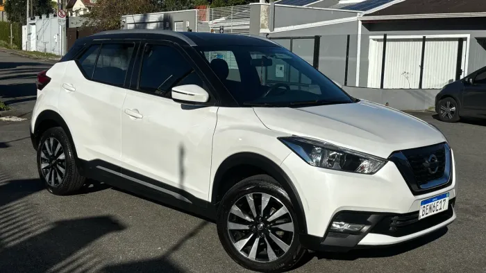 Nissan Kicks SV 1.6 16V Flexstar 5P Aut. 2020