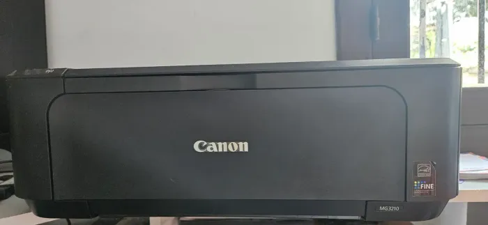 Impressora canon mg 3210