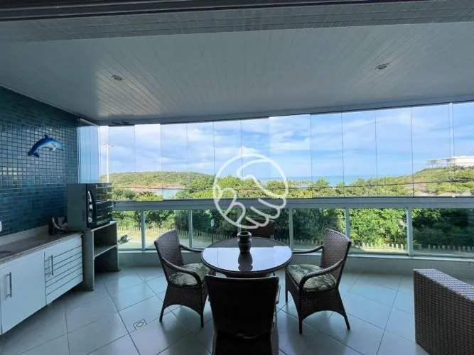 Apartamento para locação Temporada na Praia da Bacutia
