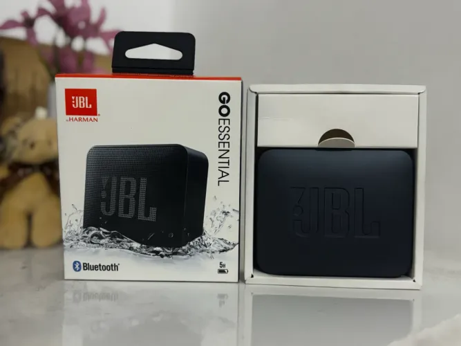 CAIXINHA DE SOM JBL GO ESSENTIAL ORIGINAL