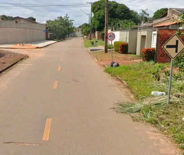 309 sul arso 34, lote Desmenbrado 223mt área total, nascente ,murado laterais registrado