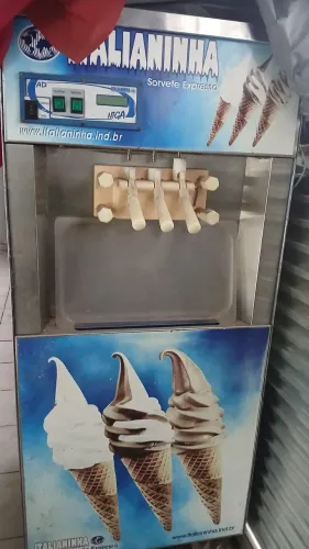Maquina de sorvete