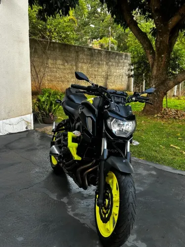 Yamaha MT-07/MT-07 ABS 689cc 2019