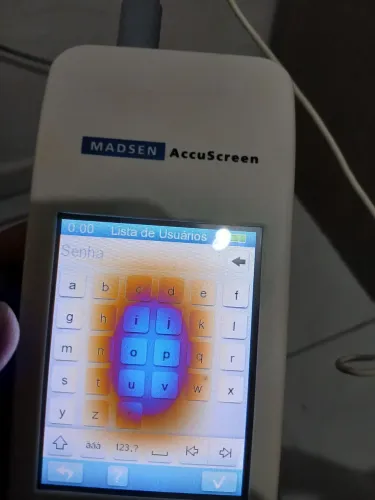 Emissões otoacusticas transiente e produto de distorcao Madsen AccuScreen