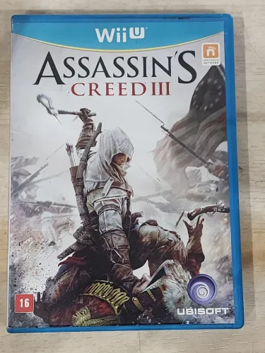 Assassin's Creed 3 - WiiU