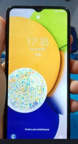 Samsung Galaxy A03 Azul