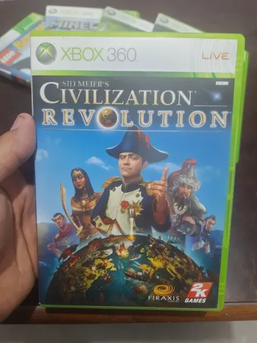 Civilization Revolution Xbox 360 original