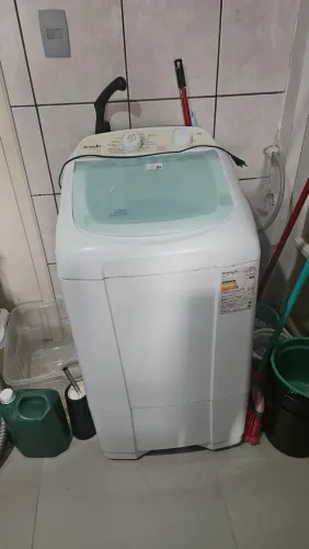 Máquina/tanque lava roupa