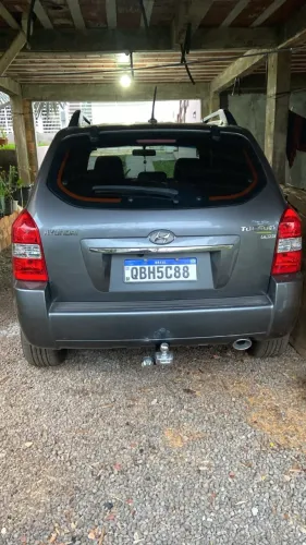 Hyundai Tucson 2.0 16V Flex Aut. 2015