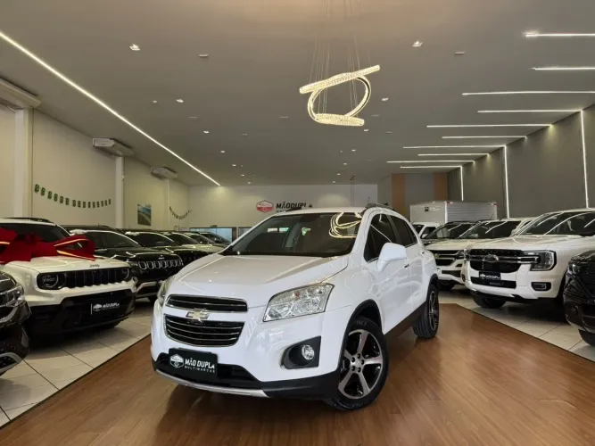 Chevrolet Tracker LTZ 1.8 16V Flex 4X2 Aut. 2016