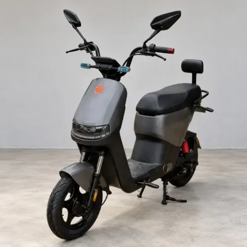 Moto elétrica Foston X15 MAX cinza | Usada só 3 vezes