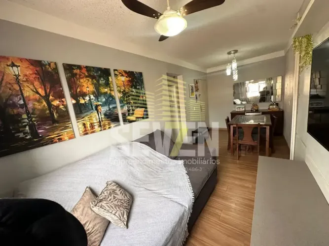 Apartamento com 3 Quartos no Residencial Sabiá 3 Bauru Completo em Armários