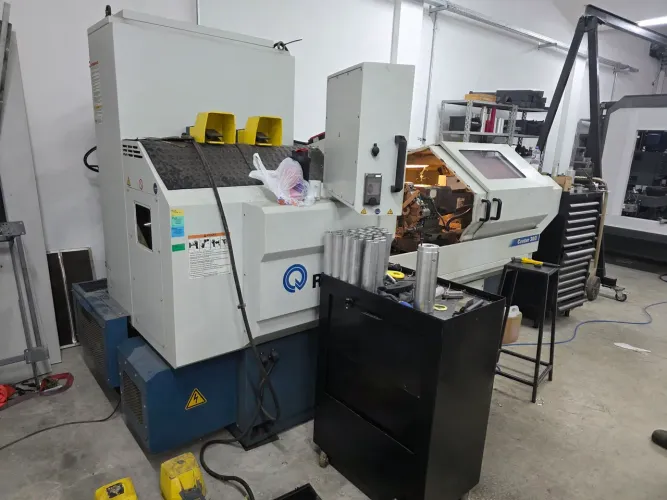 Torno CNC Romi centur 30 ano 2021