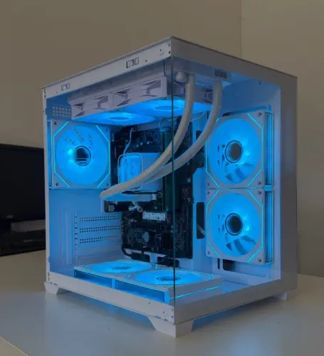 Pc gamer Ryzen 5 5600gt 16gb ram ssd nvme 500gb Water cooler 240mm- Loja física