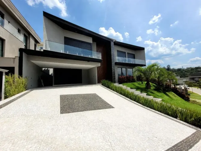 Casa com 4 dormitórios à venda, 630 m² por R$ 9.900.000,00 - Alphaville - Santana de Parna