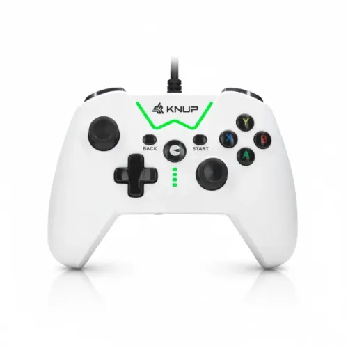 Controle Xbox 360 com Fio Usb Tipo-C Knup - NOVO