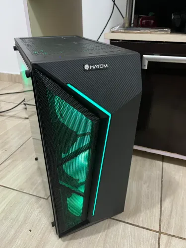 PC Completo Intel Core i5 16GB SSD 240GB + Monitor Samsung 22? + Teclado e Caixa de Som
