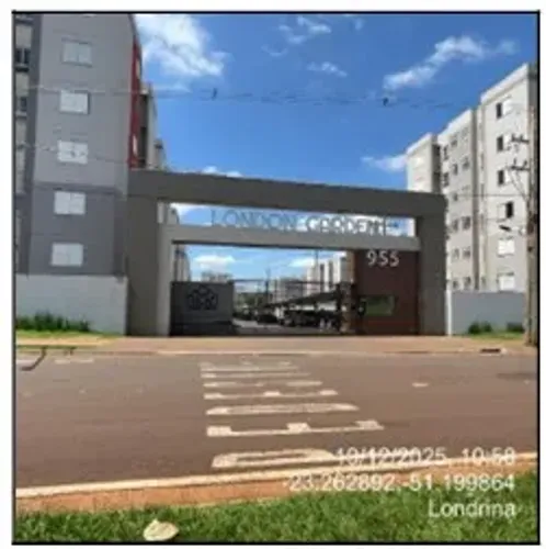 Imóvel selecionado Caixa Apartamento no Jardim Maria Celina, Londrina - PR, Apto 303, 1 v