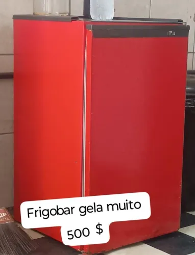Vendo frigobar funcionando perfeitamente