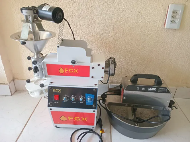 Máquina de salgados 