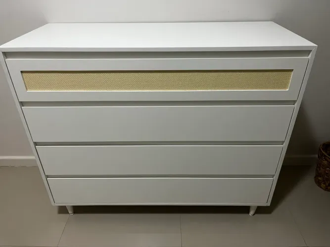     KIT BERÇO E CÔMODA PARA BEBÊ