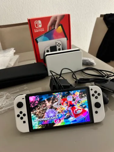 Nintendo Switch OLED DESBLOQUEADO 512GB