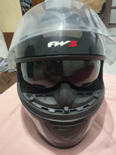 Capacete Fw3 GTS star