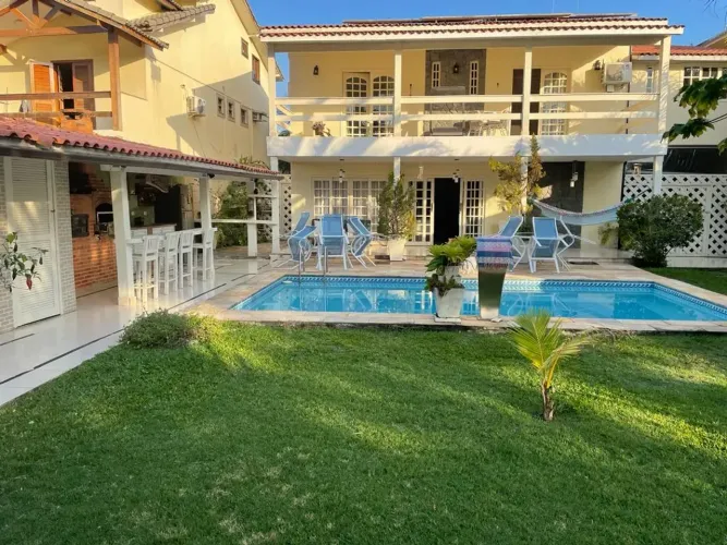 Excelente Casa de Condomínio para alugar na Barra da Tijuca
