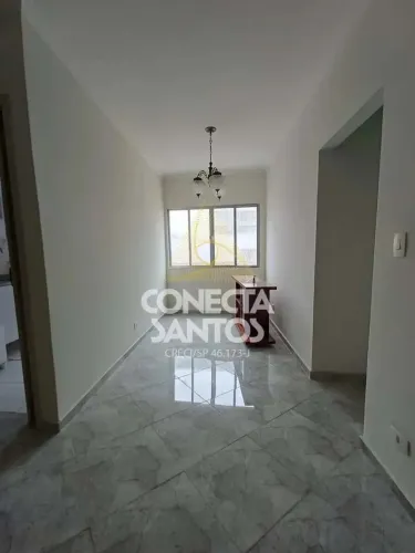 Apto 1 quarto São Vicente - R$ 265 mil, Cod: 1845
