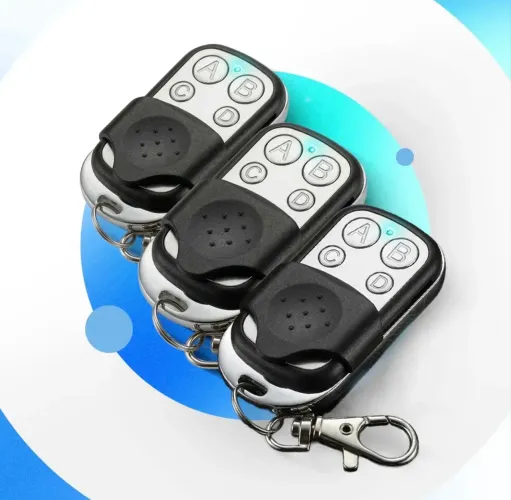  Controles Remoto Universal C/ 4 Botões 433mhz 