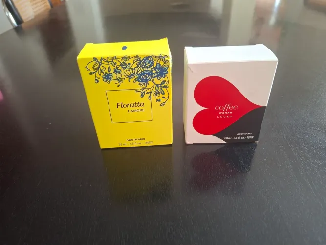 Kit perfumes O Boticário