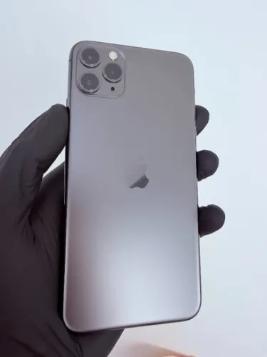 iPhone 11 Pro Max 256GB Cinza Espacial