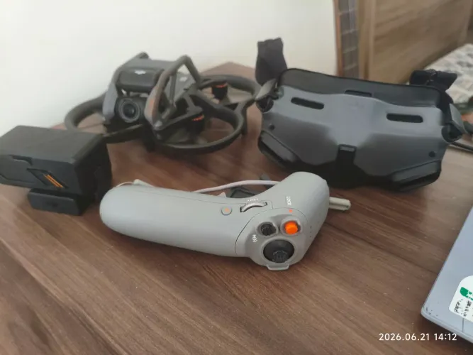 Dji Avata 1 Explorer Combo