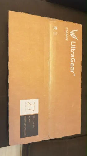 Monitor Gamer UltraGear27 - NOVO