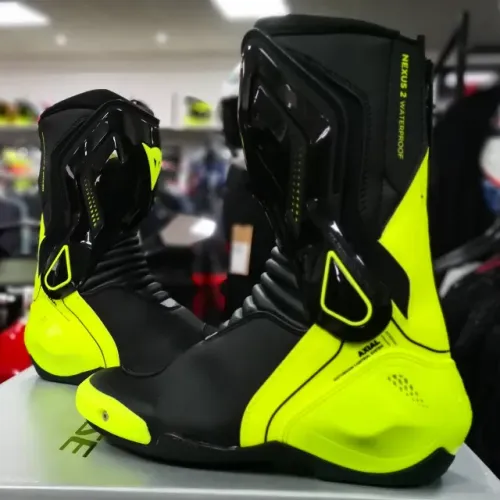 Bota Dainese NEXUS 2 D-WP Black/Fluor