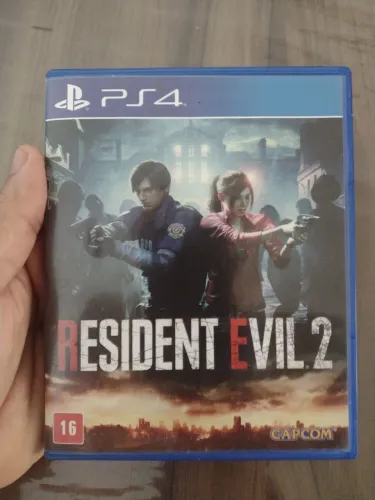 Resident evil 2 Ps4 