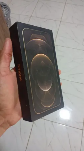 iPhone 12 Pro Max 128g Gold