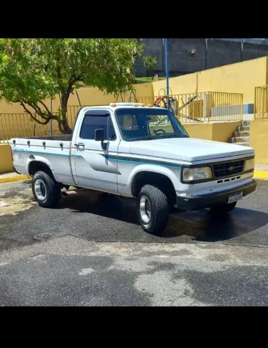 Chevrolet D-20 S 3.9/4.0 Turbo Diesel 1985