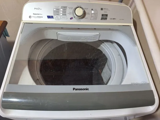 Máquina de lavar roupa Panasonic 14kg