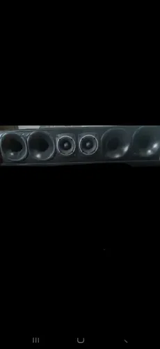 Corneteira p Som Automotivo
