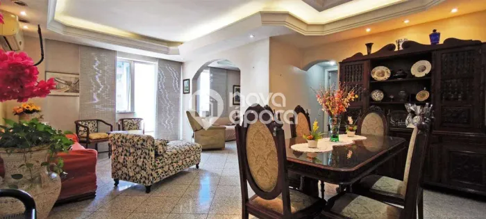 Tijuca | Apartamento 4 quartos, sendo 1 suite