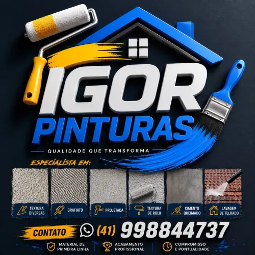 Pinturas em geral