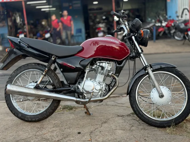 Honda Fan 125 2005 Ipva Pago